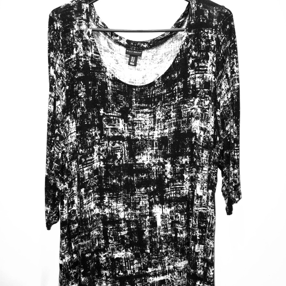 3/4 sleeve blouse